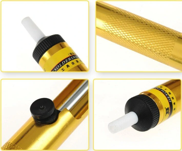 BOSI High-Temp Suction Desoldering Pump BS470635 - Pro Soldering Tool - Image 3